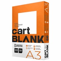 Кеңсе қағазы "CartBlank", А3, 80г / м2, сынып С, 500л ХХХ 29399