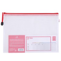 Deli "Classic" найзағай қалтасы, A4, 0,23 мм, торлы мөлдір 044-5654