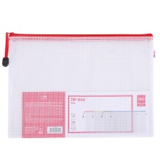 Deli "Classic" найзағай қалтасы, A4, 0,23 мм, торлы мөлдір 044-5654