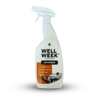 Средство чистящее WELLWEEK Professional Антижир, универсальное, спрей 500 мл  200710