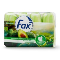 Мыло туалетное FAX Авокадо&Крем, мультипак 4*70гр