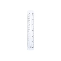 Сызғыш 15 см DELI" Pioneer", мөлдір 044-G00112