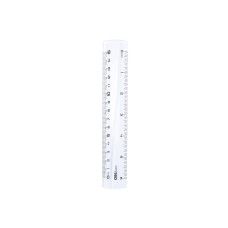 Сызғыштар Сызғыш 15 см DELI" Pioneer", мөлдір 044-G00112 Сызғыш 15 см DELI" Pioneer", мөлдір 044-G00112