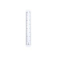 Deli "Pioneer" 20 см сызғыш, мөлдір 044-G00212