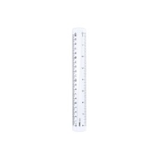 Deli "Pioneer" 20 см сызғыш, мөлдір 044-G00212