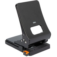 Deli "e0143" тескіш, 45 параққа дейін, металл корпус, қара 044-0143 Deli "e0143" тескіш, 45 параққа дейін, металл корпус, қара 044-0143