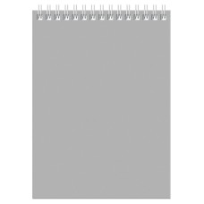 Блокнот 60л Wсп клетка А5, BG "Для конференций", серый  025-Б5гр60 8592