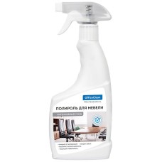 Полироль для мебели OfficeClean, спрей, 500 мл  025-298172