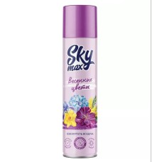 Sky Max ауа тазартқышы көктемгі гүлдер 300 мл