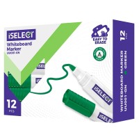 Iselect uu001 тақта маркері, жасыл 044-uu001gn Iselect uu001 тақта маркері, жасыл 044-uu001gn