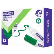 Iselect uu001 тақта маркері, жасыл 044-uu001gn