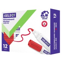 Iselect uu001 тақта маркері, қызыл 044-UU001RD Iselect uu001 тақта маркері, қызыл 044-UU001RD