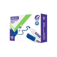 Iselect uu001 тақта маркері, көк 044-uu001bl Iselect uu001 тақта маркері, көк 044-uu001bl