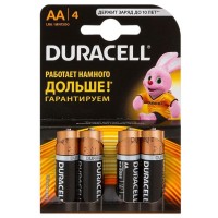 Батарейки DURACELL UPGR АА LR6-MN1500 (4 шт/бл)