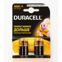 Батарейки DURACELL UPGR АAА LR03-MN2400 (4 шт/бл)