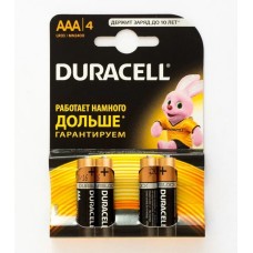 Duracell upgr AAA lr03-mn2400 батареялары (4 дана / бл)