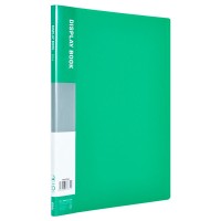 Deli "Classic" 10 лайнер қалтасы, 0,5 мм, жасыл 044-38144gn