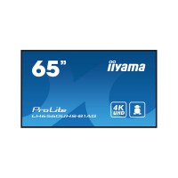 Монитор iiyama PROLITE LH6560UHS-B1AG 65\"