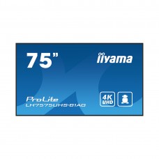 Монитор iiyama PROLITE LH7575UHS-B1AG 75\"