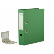 Папка-регистратор KUVERT, А4, 70 мм, зеленая  217-115