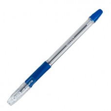 Ручка шариковая PILOT SUPER GRIP LIGHT Fine BPP-GPL-F 0,7 мм, синяя (55627)