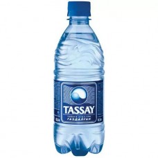 TASSAY газдалған су, 0,5 л