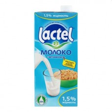 Молоко LACTEL 1,5% 1л