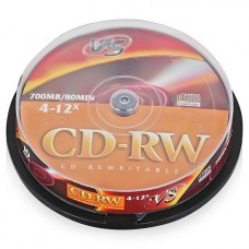 Диск CD-RW, 50шт/уп