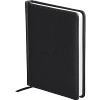 Ежедневник недатированный, OfficeSpace "Nebraska" А5, 272 стр, черный 025-12821