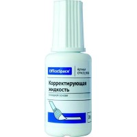 Жидкость корректирующая OfficeSpace, 20 мл, с кисточкой CFW20_9826 (09610) Жидкость корректирующая OfficeSpace, 20 мл, с кисточкой CFW20_9826 (09610)
