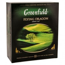 Greenfield Flying Dragon шайы жасыл, 2гр*100пак