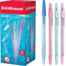 Ручка шариковая ERICH KRAUSE "Spring R-301", 0,7 мм, синяя  045-31059