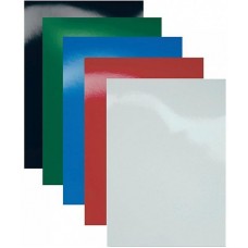 Обложка для переплета BINDERMAX, А4, 250 гр, картон-глянец, синяя, 100 шт/уп  AL250BL-83