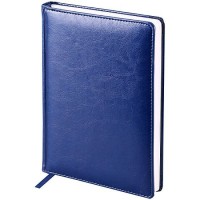 Ежедневник недатированный, OfficeSpace "Nebraska" А5, 272 стр, синий 025-12819