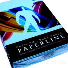 Бумага "PAPERLINE" № 120, А4, 160 гр/м OCEAN