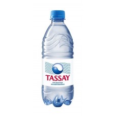 Вода TASSAY негазированная, 0,5л