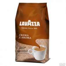 Кофе LAVAZZA Crema@Aroma, зерновой, арабика80%-робуста20%, средней обжарки, 1000 гр