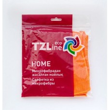 Салфетка TZLine HOME из микрофибры 35*35 см, 1шт/уп