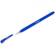 Ручка гелевая BERLINGO "Velvet", 0,5 мм, синяя  025-50126/BU (27405)