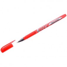 Ручка гелевая BERLINGO "G-Line", 0,5 мм, красная  025-50118/RD