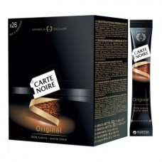 Кофе "CARTE NOIRE" растворимый, 26 пакетиков