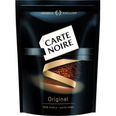 Кофе "CARTE NOIRE" растворимый, 75 гр, вак.уп.