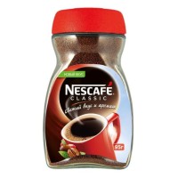 NESCAFE CLASSIC кофесі еритін, 95 гр, шыны