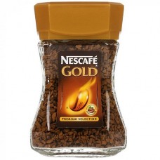 Кофе "NESCAFE GOLD" растворимый, 95 гр, стекло