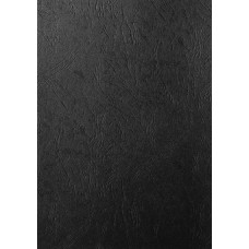 Обложка для переплета BINDERMAX, A3, 230 гр, картон "под кожу", черная  AL230A3BK-83