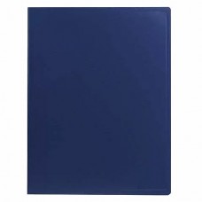 Папка 10 вкладышей OfficeSpace, синяя  025-F10L2/BU