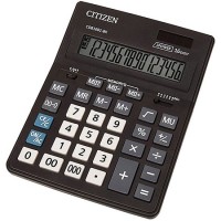 Калькулятор ELEVEN "SDB-1601", 16 разрядный, черный (205*157*35мм)  14920