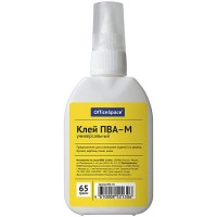 Клей ПВА OfficeSpace, 65 гр OS-65 (08883)