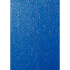 Обложка для переплета BINDERMAX, A3, 230 гр, картон "под кожу", синяя  AL230A3BL-83