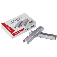 Скобы для степлера № 24/6 BERLINGO, 1000 шт/уп 025-SH510